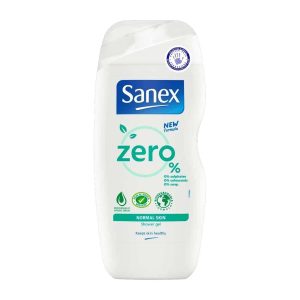 Sanex Zero S Normal Skin Shower Gel 250ml