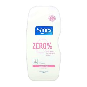 Sanex Zero Shower Gel Sensitive Skin 225 ml