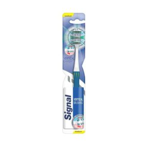 Signal Vertical Expert Toothbrush Medium Multicolour