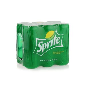 Sprite cans 6 x 330ml