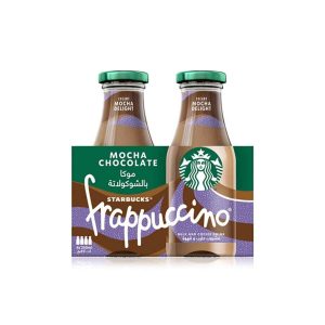 Starbucks Mocha Chocolate Frappuccino coffee 4x250ml