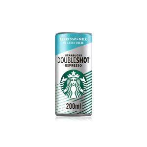 Starbucks double shot espresso no added sugar 200ml
