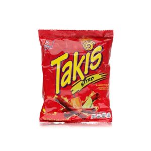 Takis nitro habanero lime tortilla chips 113g