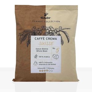 Tchibo Cafe Creme Suisse 10 x 500g coffee whole bean 100 Arabica