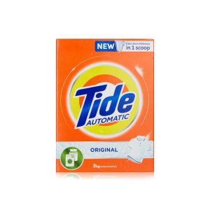 tide  Tide automatic laundry powder detergent original scent 3kg