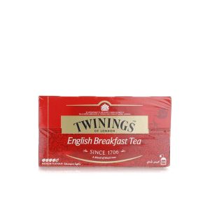 Twinings English breakfast tea 25s 50