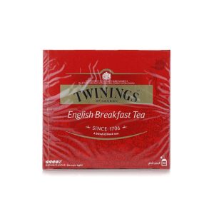 Twinings English breakfast tea 50s 100g