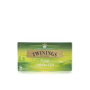 Twinings Goldline pure green tea 25s 50g