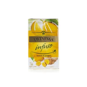 Twinings Infuso lemon ginger 20s 30g