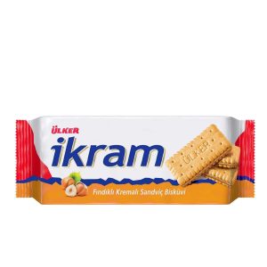 Ulker Biscuits Ikram With Hazelnut 84g