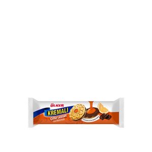 Ulker Cifte lezzet bbiscuit with Orange Cream Mini
