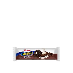 Ulker Cifte lezzet bbiscuit with chocolate cream
