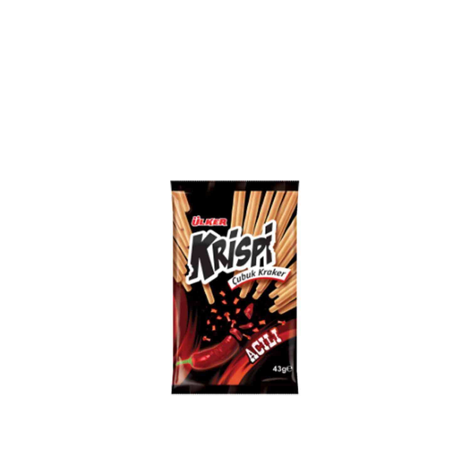 Ulker Krispi SPicy Stick Cracker