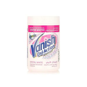 Vanish Oxi Action crystal white powder fabric stain remover 700g