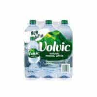 Volvic natural mineral water 1.5ltr x6