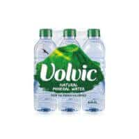 Volvic natural mineral water 500ml x6