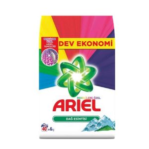 ariel mountain breeze bright colors 6kg