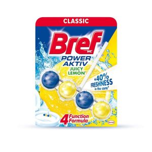 bref toilet block Classic power active lemon 10pcs