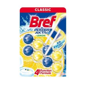 bref toilet block Classic power active lemon 20pcs