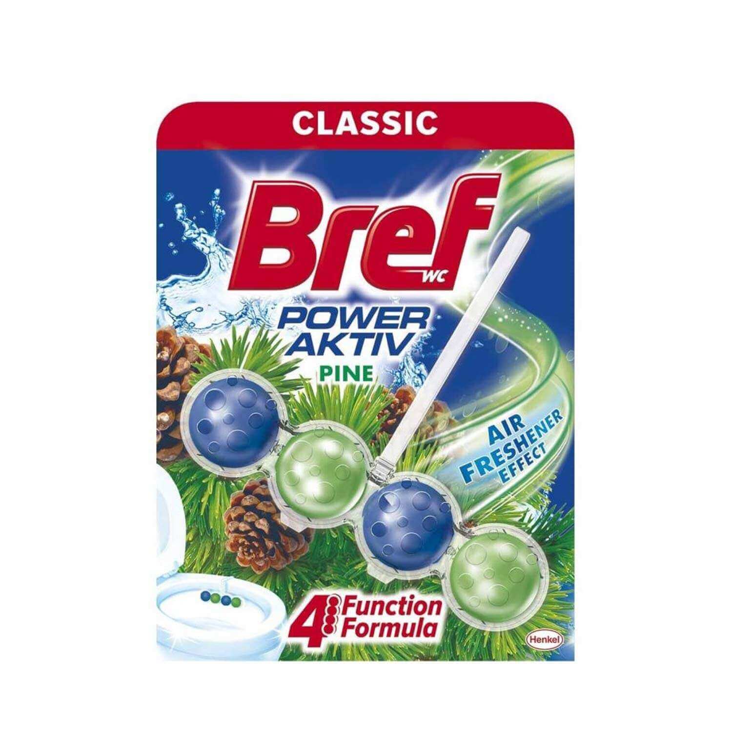bref toilet block Classic power active pine 10pcs