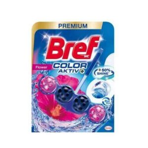 bref toilet block active fresh flower 10pcs