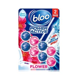 bref toilet block active fresh flower 20pcs