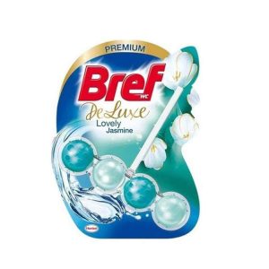bref toilet block deluxe jasmine 10pcs