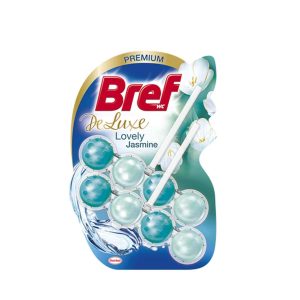 bref toilet block deluxe jasmine duopack 20pcs