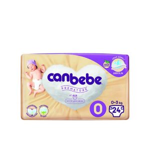 canbebe Jumbo Package No 0 24pc