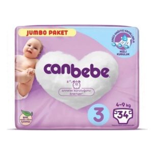 canbebe Jumbo Package No 3 34pc