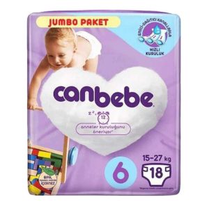 canbebe Jumbo Package No 6 18pc