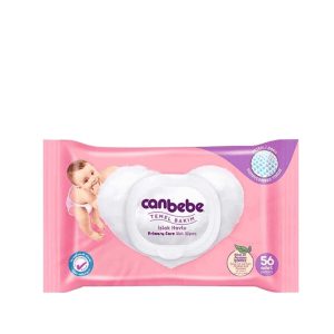 canbebe Wet towel basic care 56pc