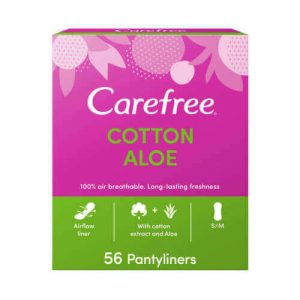 carefree cotton aloe 56pc