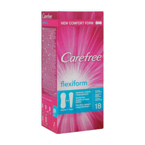 carefree cotton feel flexiform 18pc