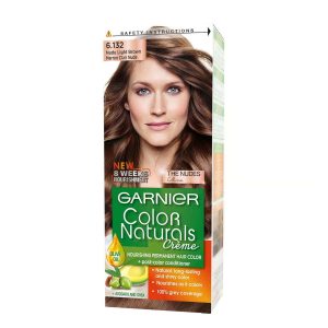 garnier hair dye nude light brown