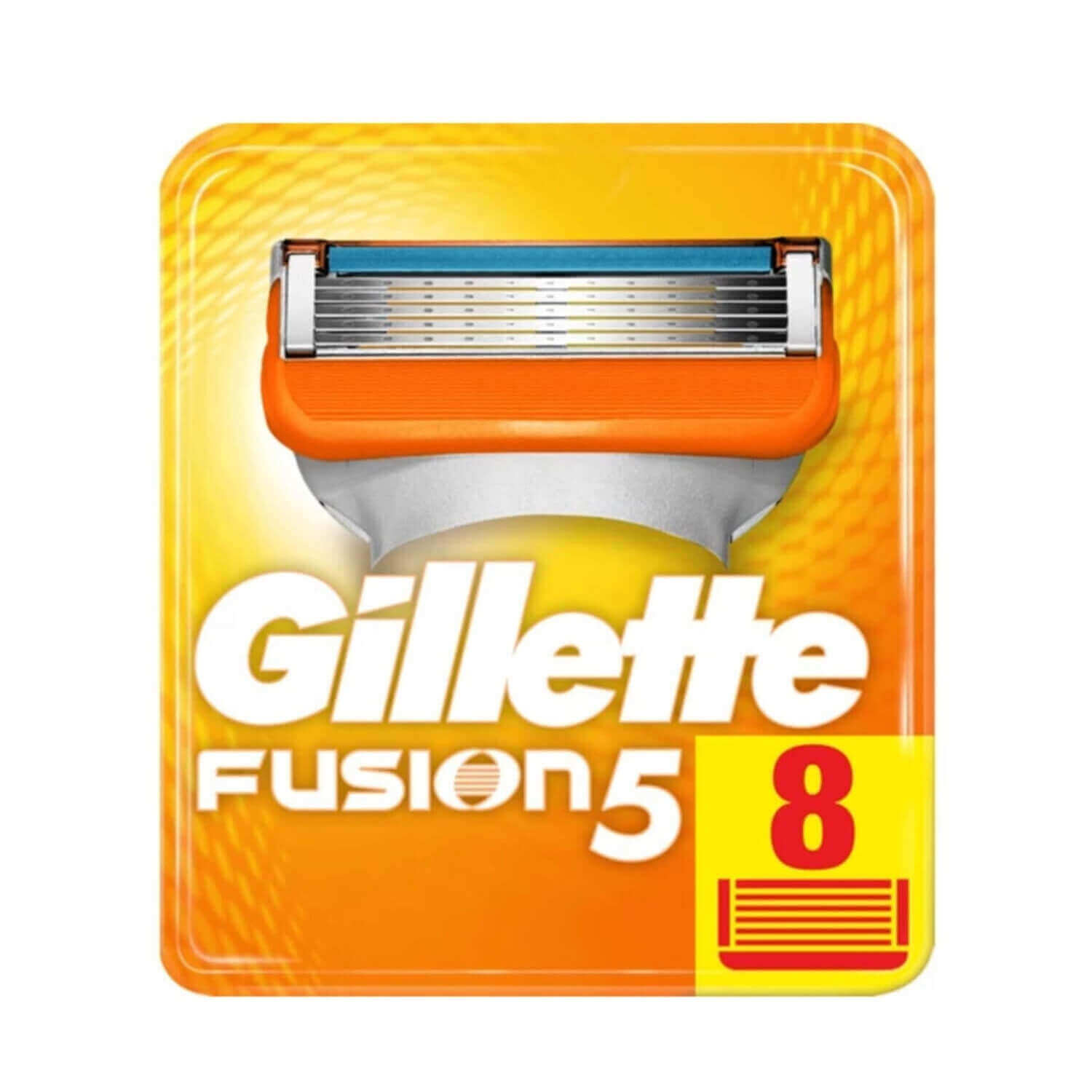 gillette Fusion5 blades 8pc