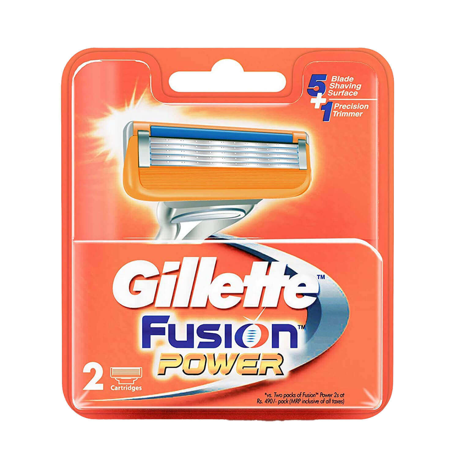gillette Fusion5 power blades 2pc