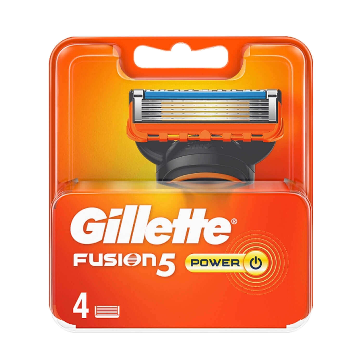 gillette Fusion5 power blades 4pc