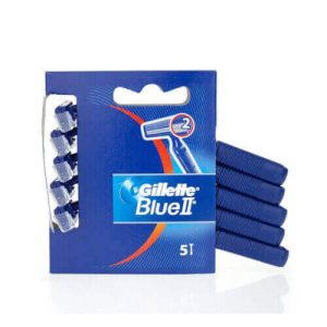 gillette blue 2 disposable 5pc