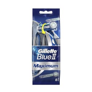 gillette blue 2 maximum 8pc