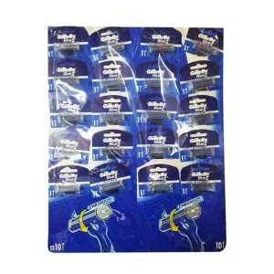 gillette blue 2 maximum cartella 20pc