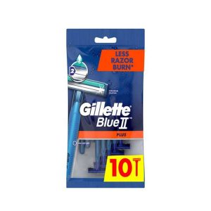 gillette blue 2 plus 10pcs