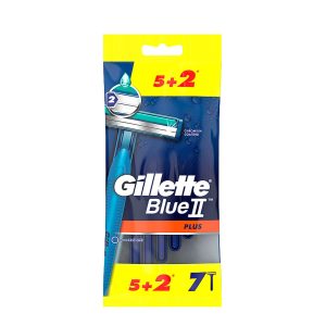 gillette blue 2 plus 52pcs