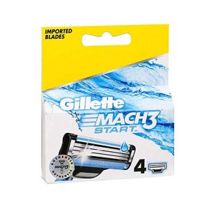gillette mach 3 start 4 pc
