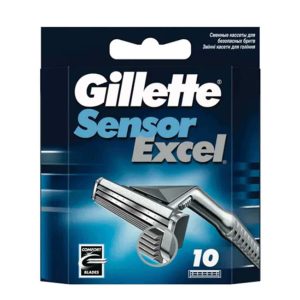 gillette sensor excel 10pc