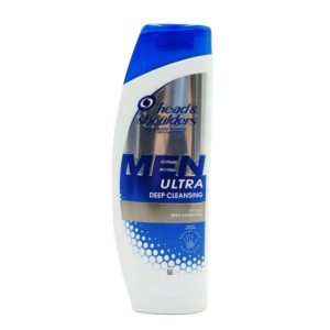 head Shoulders Men ultra special anti dandruff shampoo deep purifying 400ml