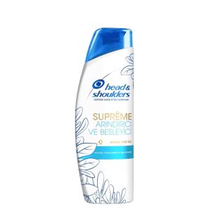 head Shoulders supreme purifying and nourishing shampoo 300ml