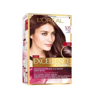 loreal excellence enriched 5.15 glacier brown