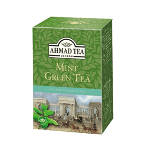 mint green tea