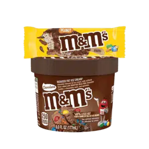 M&M'S ice cream